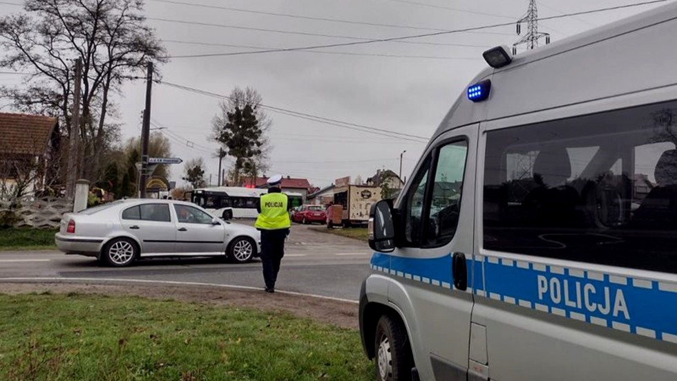 Malbork. Kolizje, wypadki drogowe, potrącenie – policjanci podsumowali akcję ZNICZ.