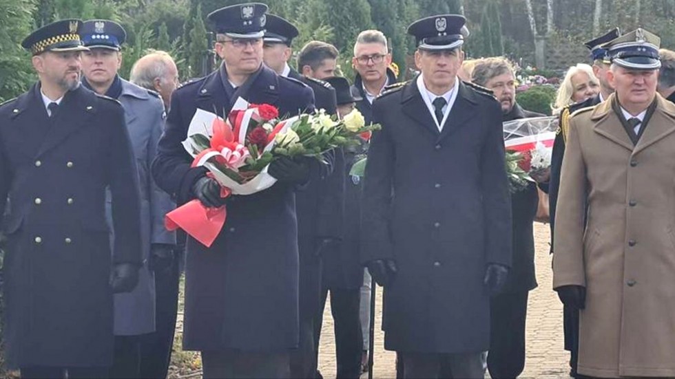 Malbork. Dzień Pamięci poległych żołnierzy Wspólnoty Brytyjskiej.