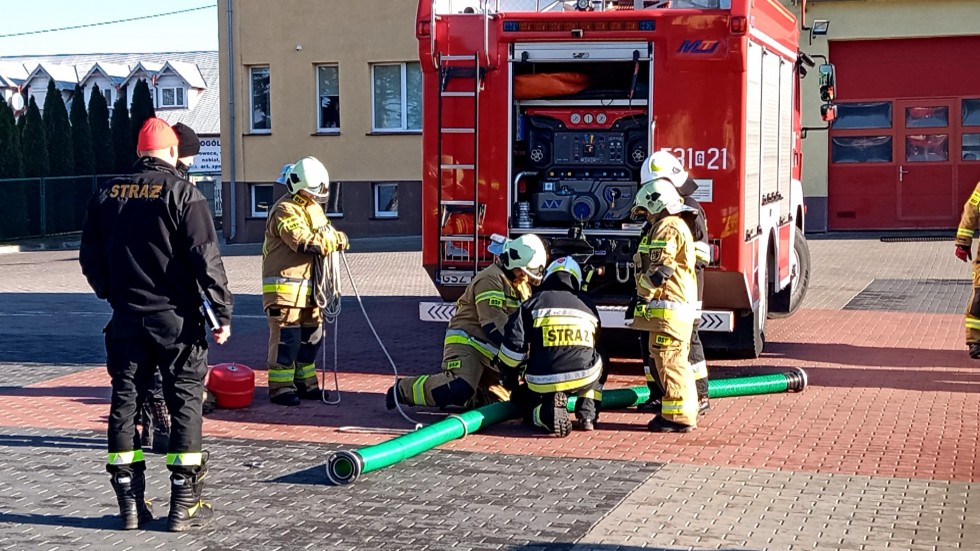 Sztum. Zakończył się kurs podstawowy dla strażaków OSP.