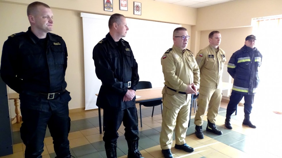 Sztum. Zakończył się kurs podstawowy dla strażaków OSP.