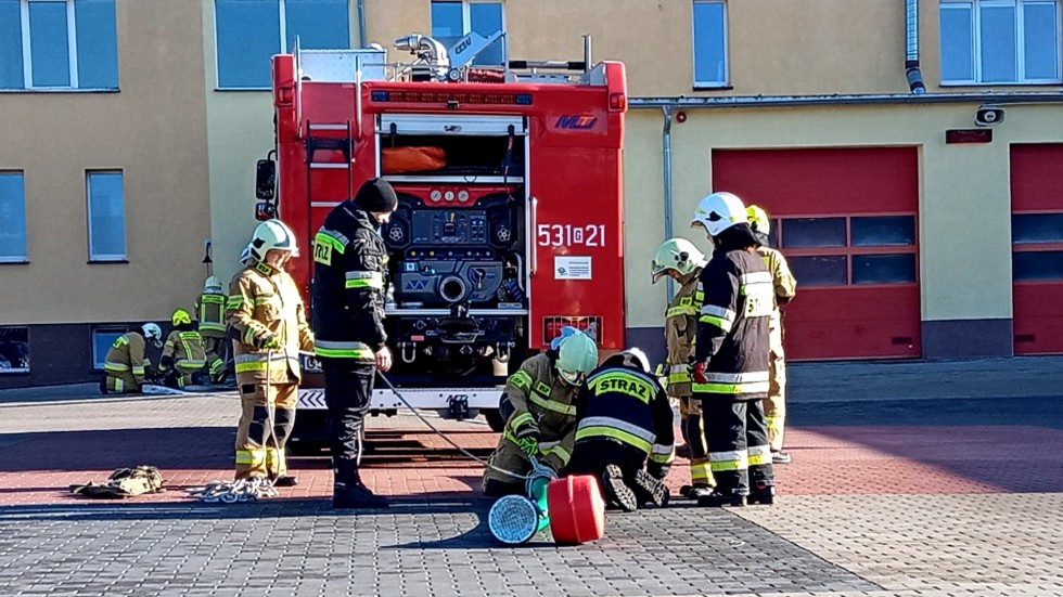 Sztum. Zakończył się kurs podstawowy dla strażaków OSP.