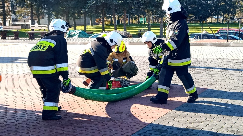 Sztum. Zakończył się kurs podstawowy dla strażaków OSP.