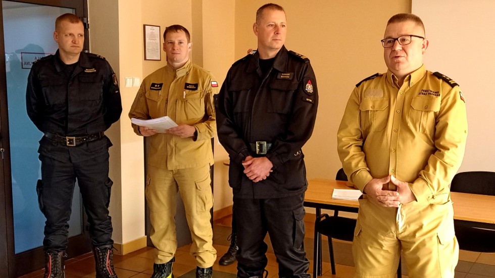 Sztum. Zakończył się kurs podstawowy dla strażaków OSP.