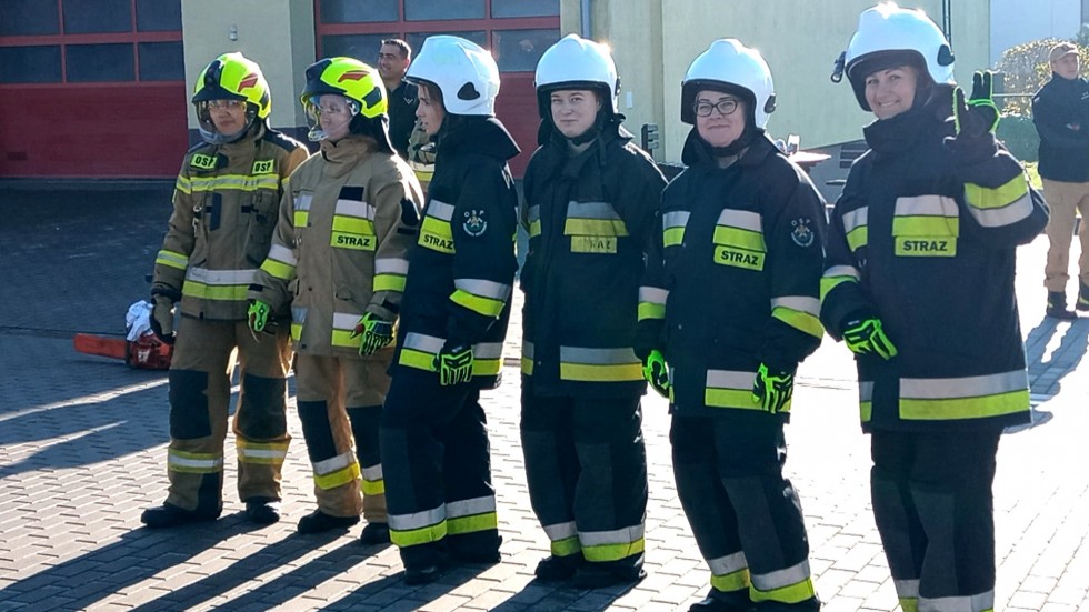 Sztum. Zakończył się kurs podstawowy dla strażaków OSP.