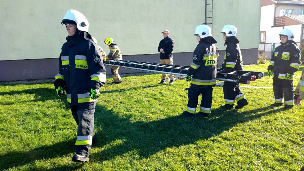 Sztum. Zakończył się kurs podstawowy dla strażaków OSP.