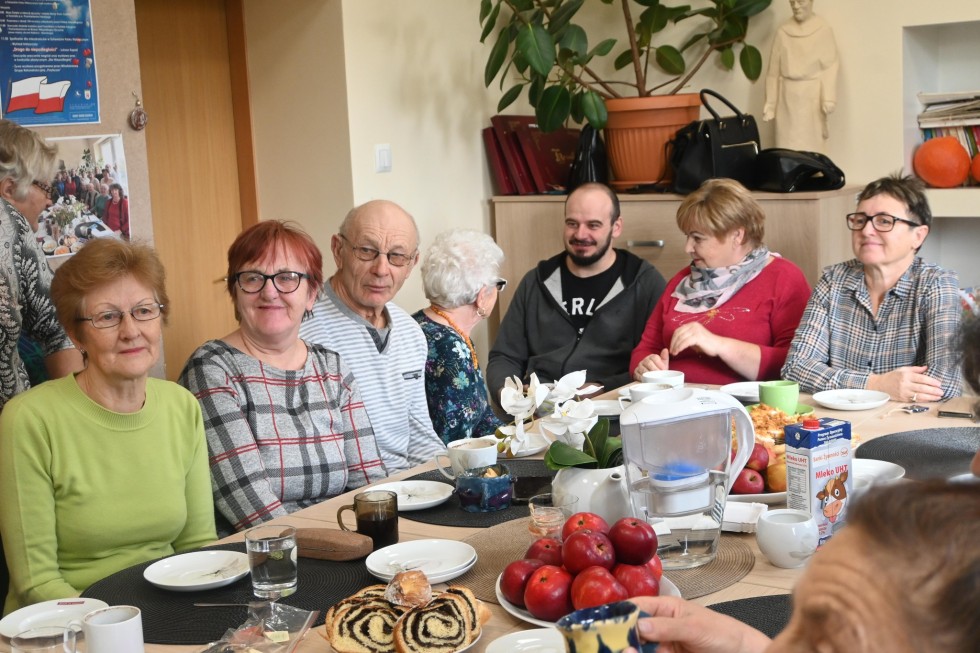 Nowy Dwór Gdański. Spotkanie w Żuławskim Klubie Seniora.