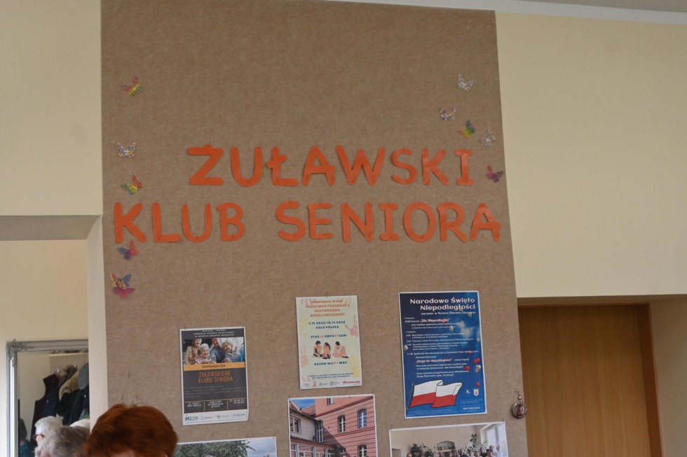 Nowy Dwór Gdański. Spotkanie w Żuławskim Klubie Seniora.