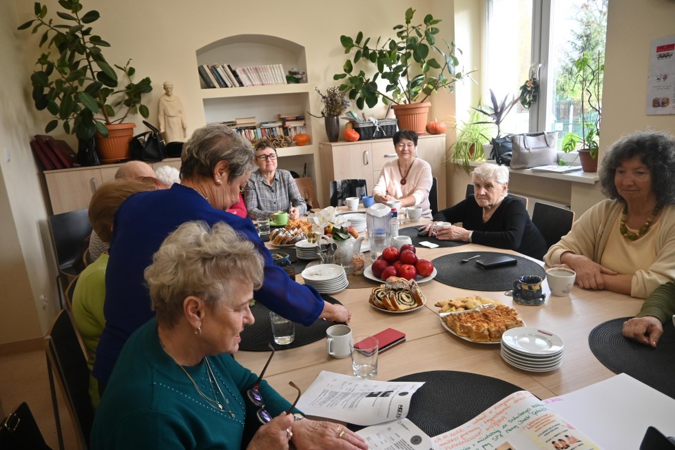 Nowy Dwór Gdański. Spotkanie w Żuławskim Klubie Seniora.