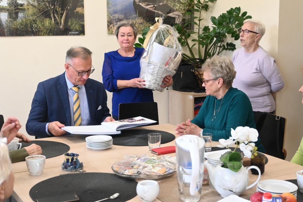 Nowy Dwór Gdański. Spotkanie w Żuławskim Klubie Seniora.