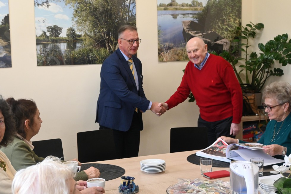 Nowy Dwór Gdański. Spotkanie w Żuławskim Klubie Seniora.