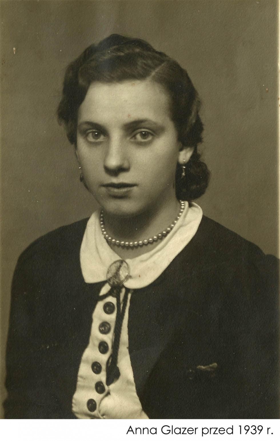 Nowy Dwór Gdański. Jubileusz 100. urodzin Anny Glazer.