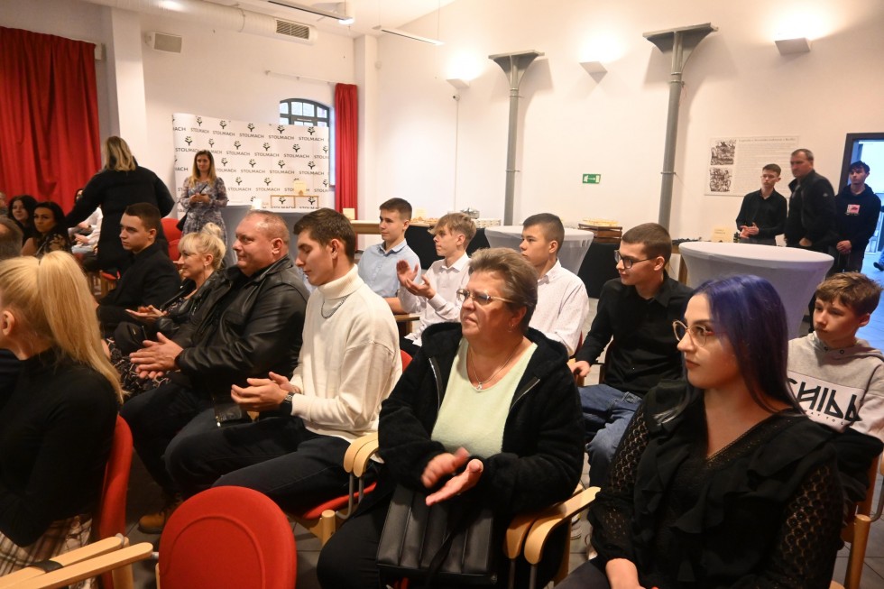 Nowy Dwór Gdański. Wręczono dyplomy czeladnicze.