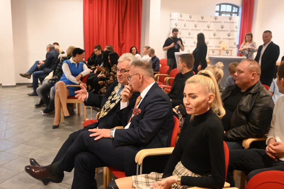 Nowy Dwór Gdański. Wręczono dyplomy czeladnicze.