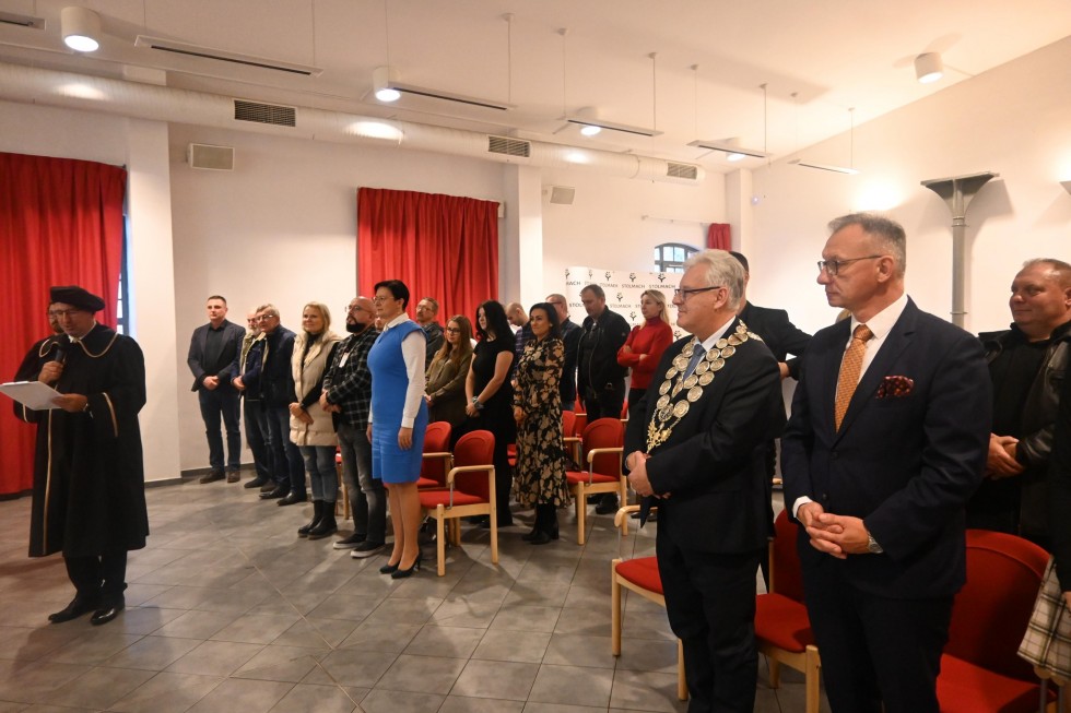 Nowy Dwór Gdański. Wręczono dyplomy czeladnicze.