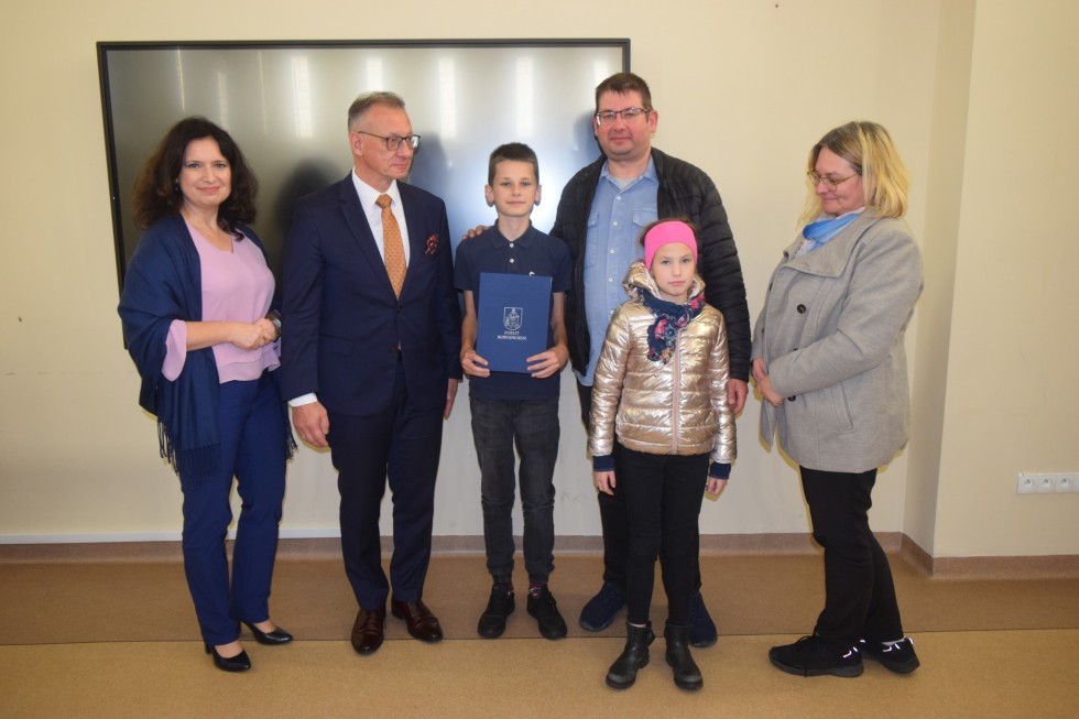 Nowy Dwór Gdański. Inauguracja projektu Zdolni z Pomorza.