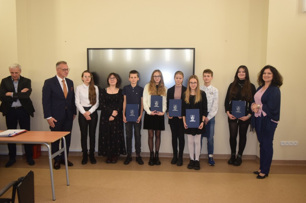 Nowy Dwór Gdański. Inauguracja projektu Zdolni z Pomorza.