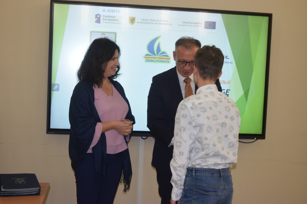 Nowy Dwór Gdański. Inauguracja projektu Zdolni z Pomorza.