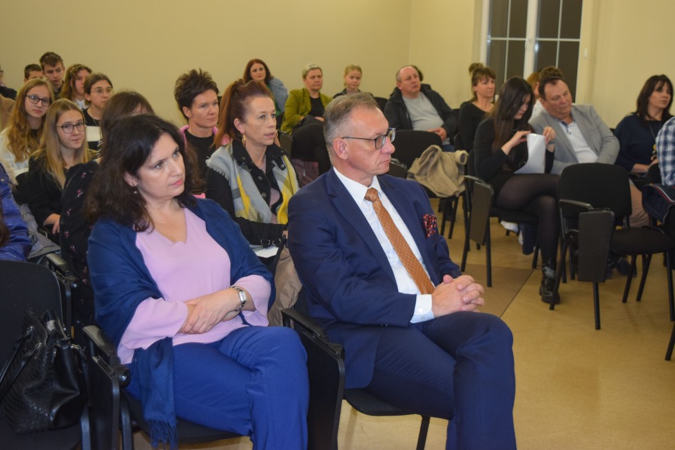 Nowy Dwór Gdański. Inauguracja projektu Zdolni z Pomorza.