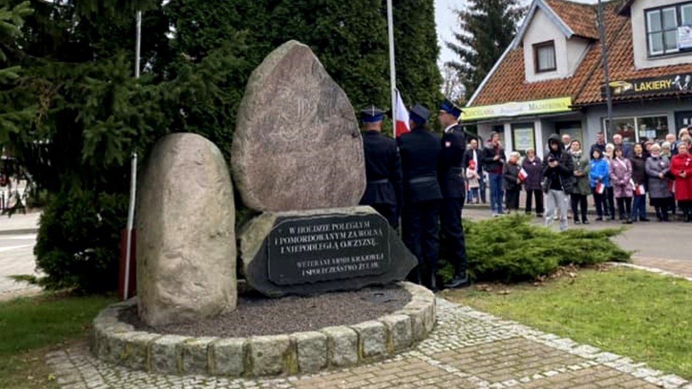 Nowy Dwór Gdański. Obchody Święta Niepodległości.