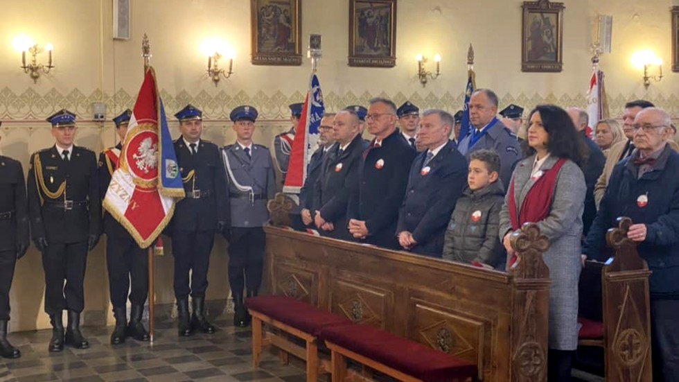 Nowy Dwór Gdański. Obchody Święta Niepodległości.