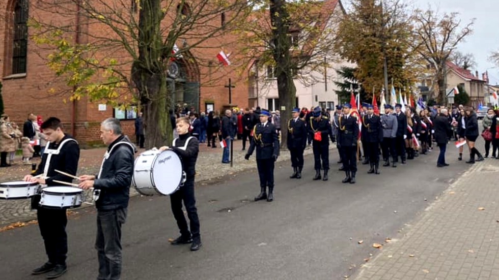 Nowy Dwór Gdański. Obchody Święta Niepodległości.