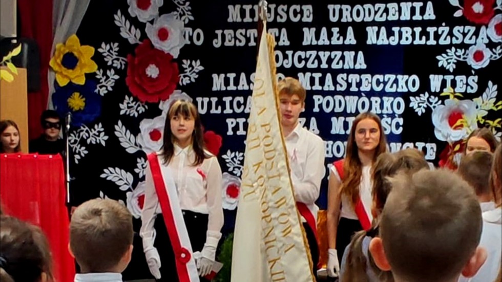 Obchody Święta Niepodległości w gminie Miłoradz.