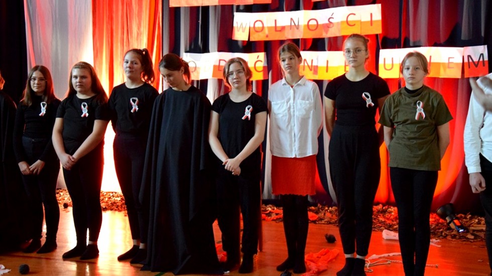 Obchody Święta Niepodległości w gminie Miłoradz.