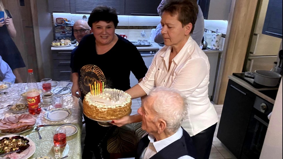 Nowy Dwór Gdański. Stanisław Wróbel obchodzi jubileusz 96. urodzin.