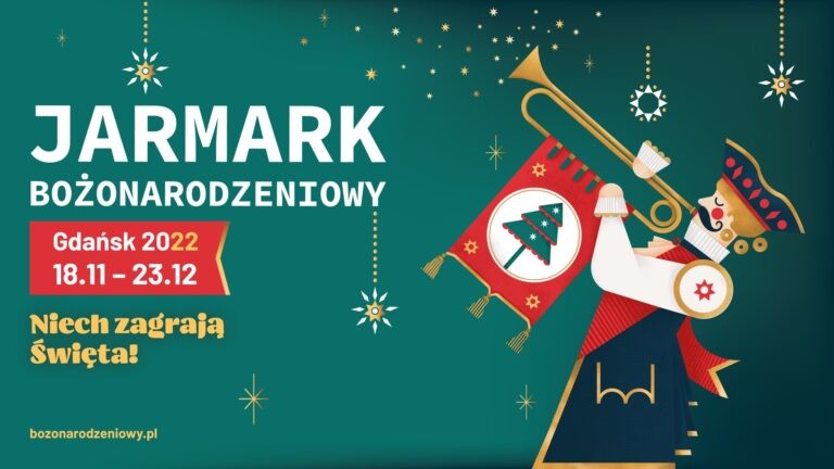 Poczuj świąteczny klimat w centrum Gdańska. W piątek otwarcie Jarmarku Bożonarodzeniowego