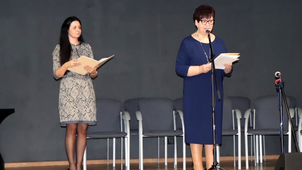 Gmina Stegna. Uroczystość Złotych Godów.