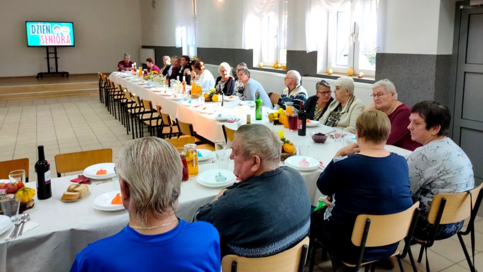 Gmina Miłoradz. Obchody Dni Seniora.
