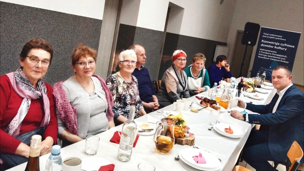 Gmina Miłoradz. Obchody Dni Seniora.