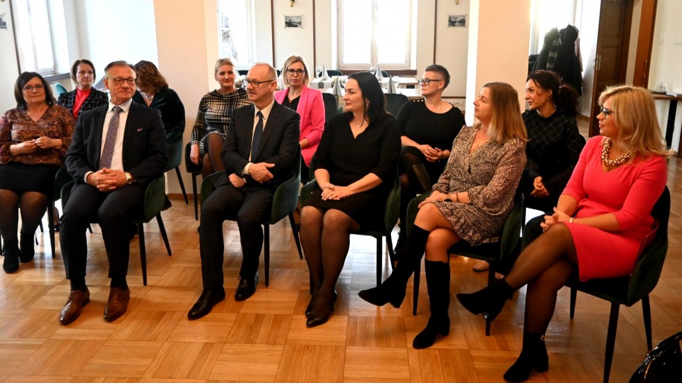 Nowy Dwór Gdański. Dzień Pracownika Socjalnego.