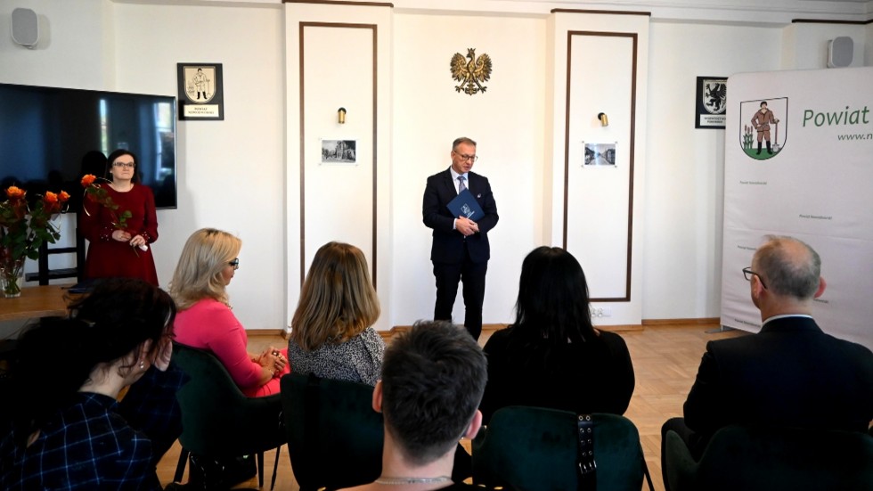 Nowy Dwór Gdański. Dzień Pracownika Socjalnego.