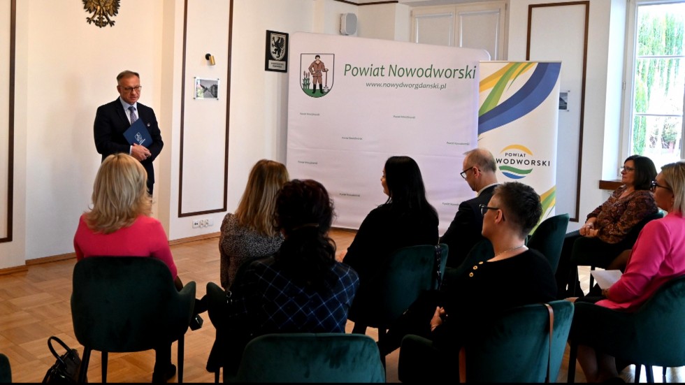 Nowy Dwór Gdański. Dzień Pracownika Socjalnego.