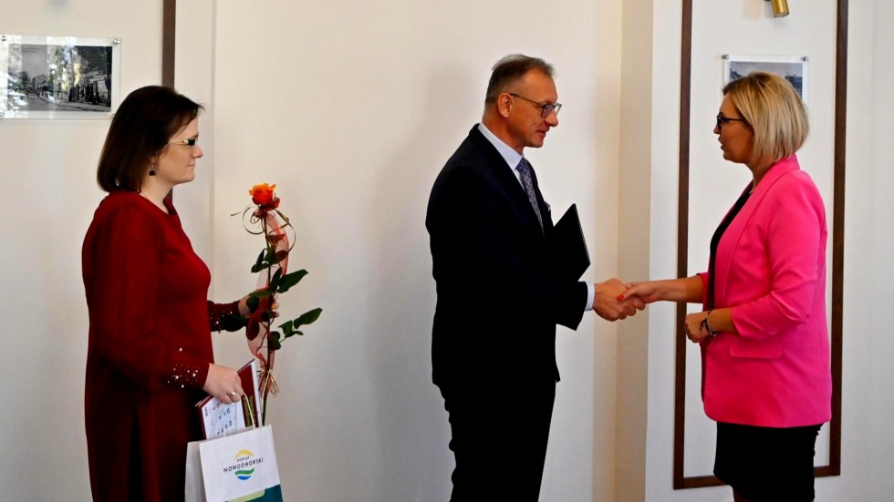 Nowy Dwór Gdański. Dzień Pracownika Socjalnego.