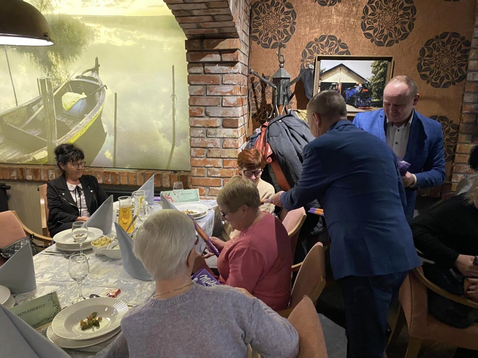 Nowy Dwór Gdański. Życzenia z okazji Dnia Pracownika Socjalnego.