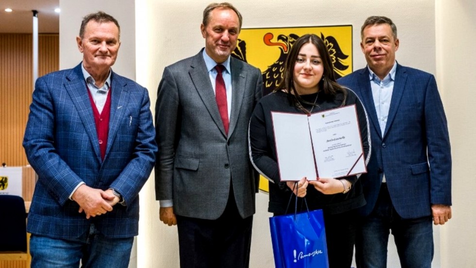 Malbork. Uczennica Technikum nr 3 radną Młodzieżowego Sejmiku Województwa Pomorskiego.