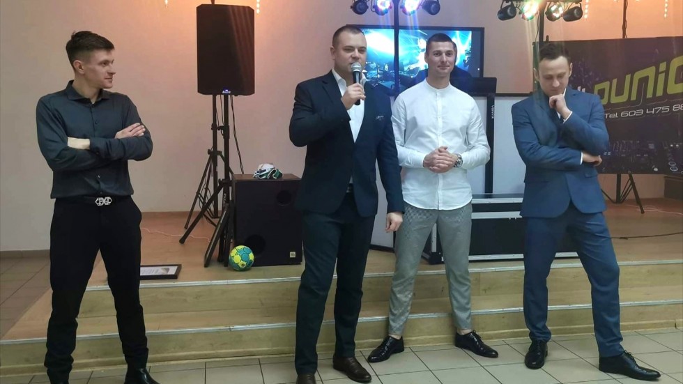 Miłoradz. Jubileuszowy bal andrzejkowy GLKS Delta.