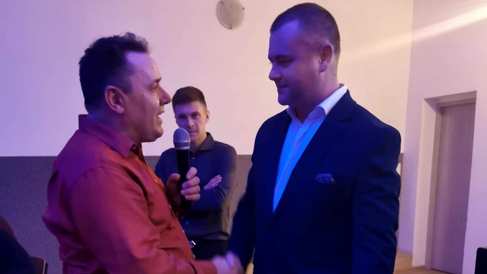 Miłoradz. Jubileuszowy bal andrzejkowy GLKS Delta.