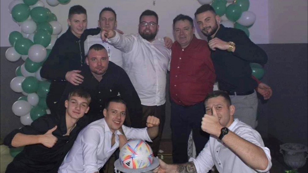 Miłoradz. Jubileuszowy bal andrzejkowy GLKS Delta.