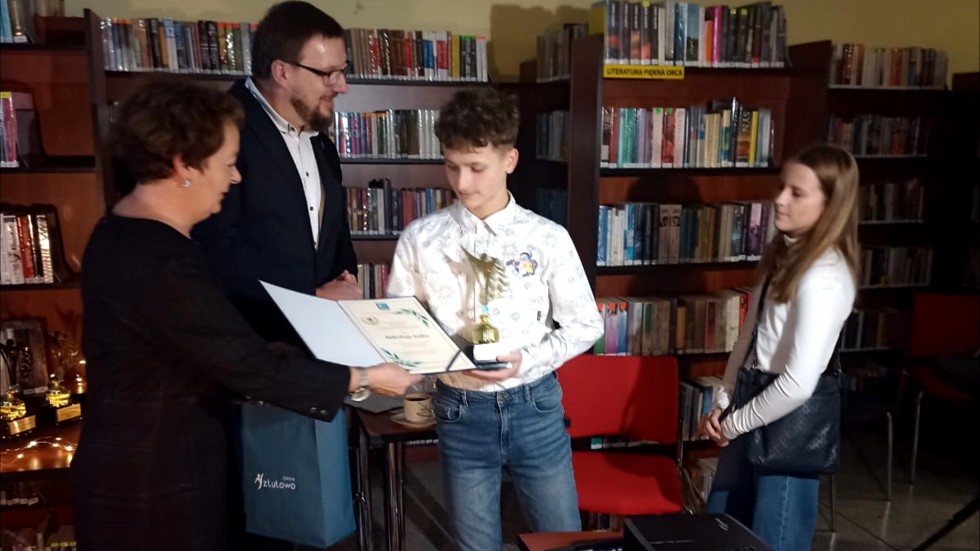 Gmina Sztutowo. Wręczono Bursztynowe Laury.
