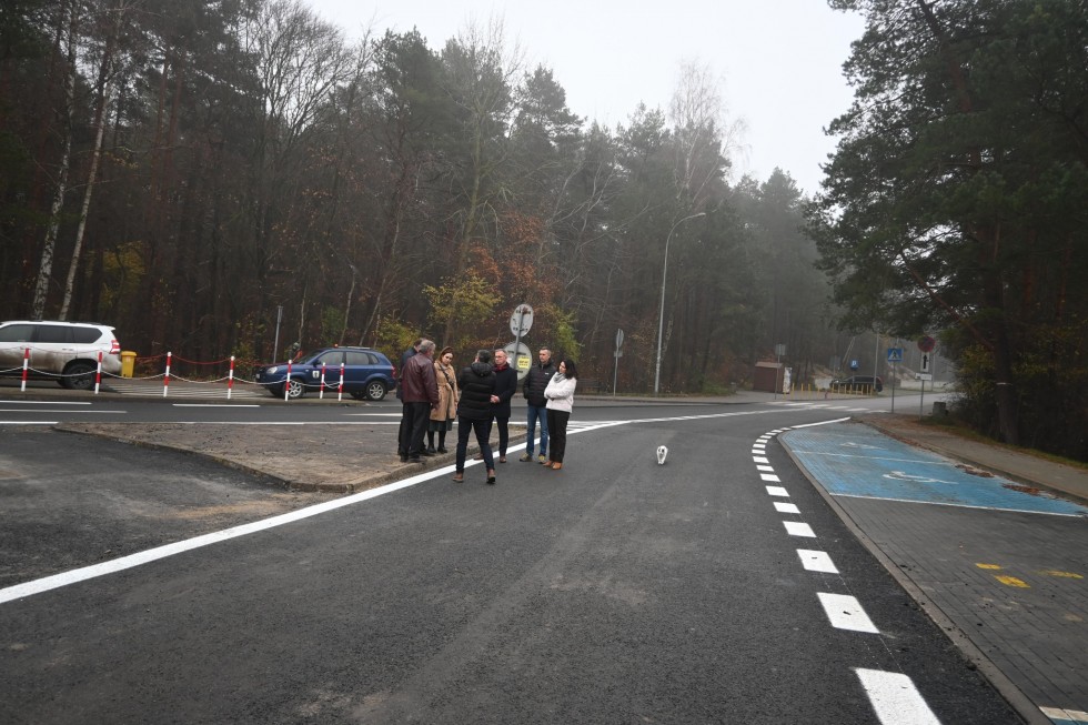 Powiat nowodworski. Kolejna droga wyremontowana.