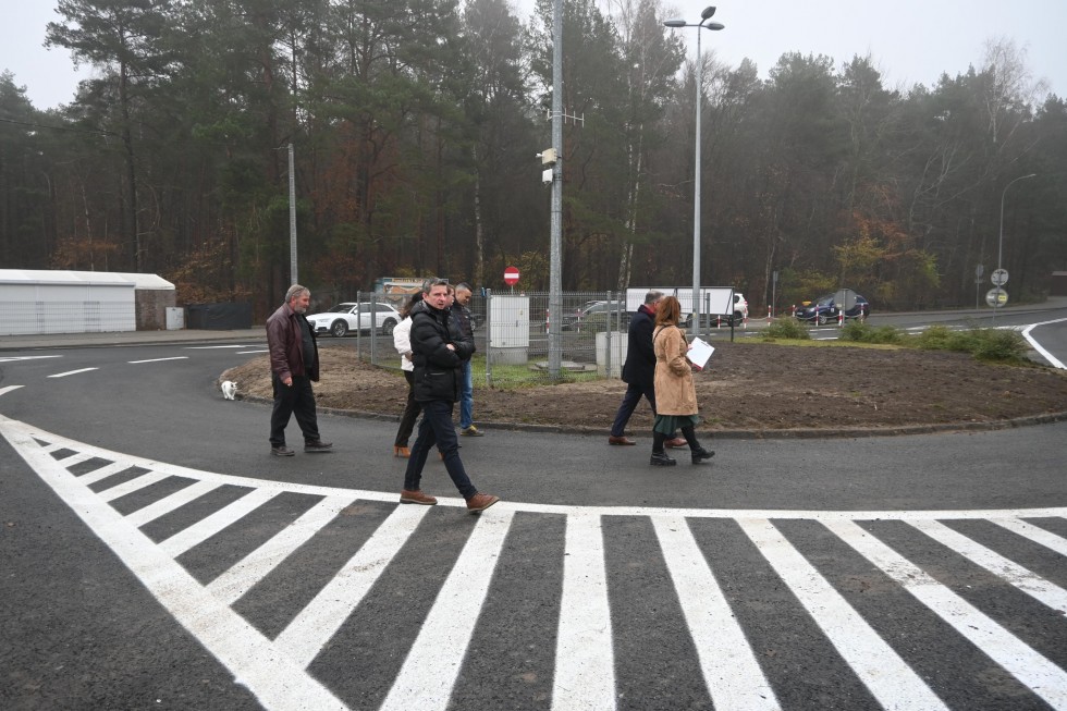 Powiat nowodworski. Kolejna droga wyremontowana.