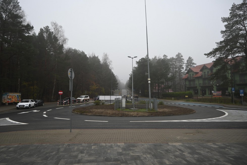 Powiat nowodworski. Kolejna droga wyremontowana.