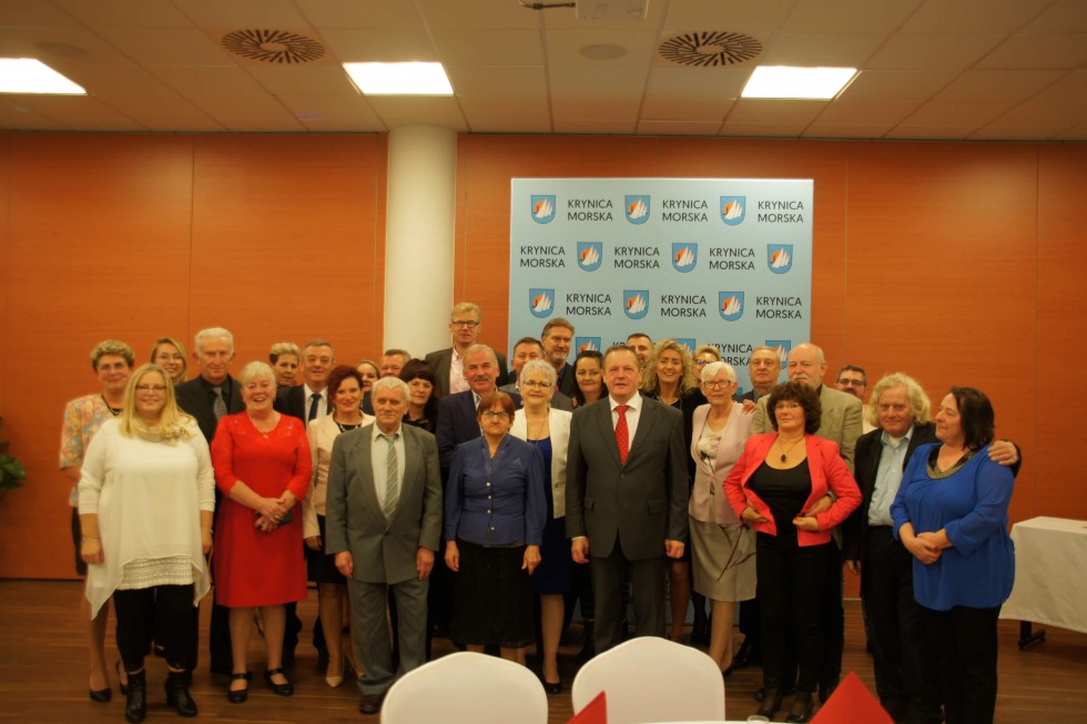 Krynica Morska. Bal Jubilatów.