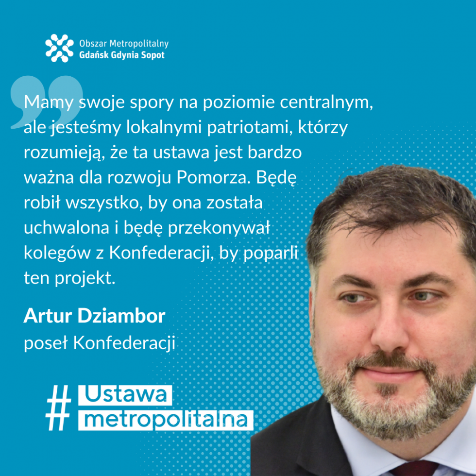 Co z ustawą metropolitalną dla Pomorza? Czekamy na głosowanie!