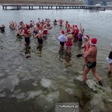 Malbork. Mikołajki z Morsami połączone z wspólną zimną kąpielą&#8230;