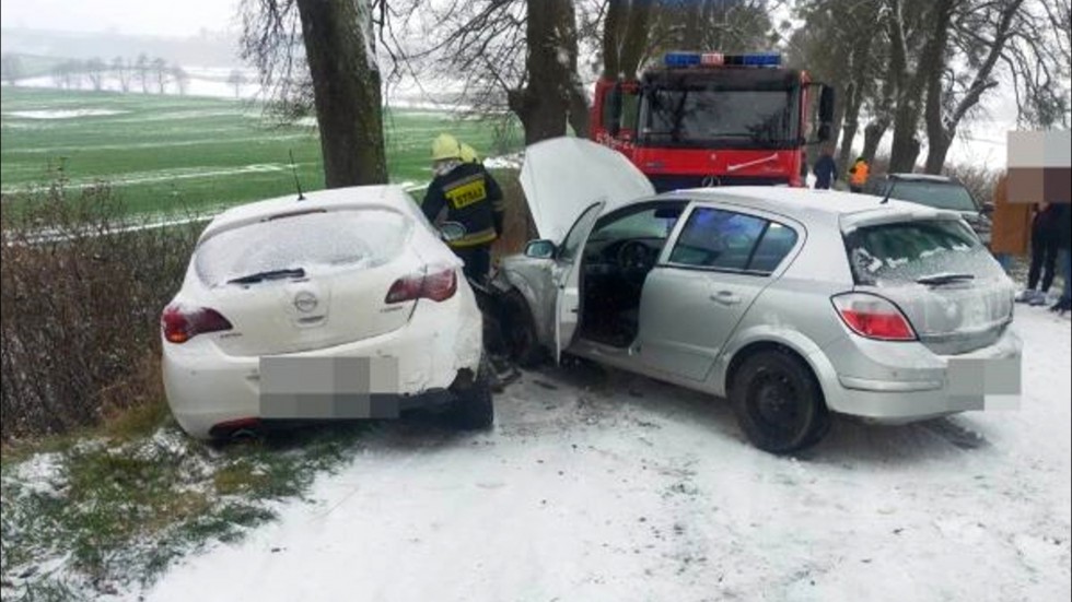Powiat sztumski. Sobota pod znakiem kolizji i wypadków drogowych.