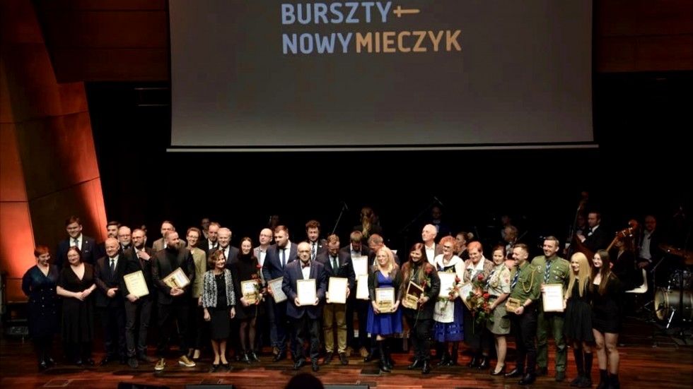 Nowy Dwór Gdański. Żuławskie Towarzystwo Sportowe laureatem Bursztynowego Mieczyka.